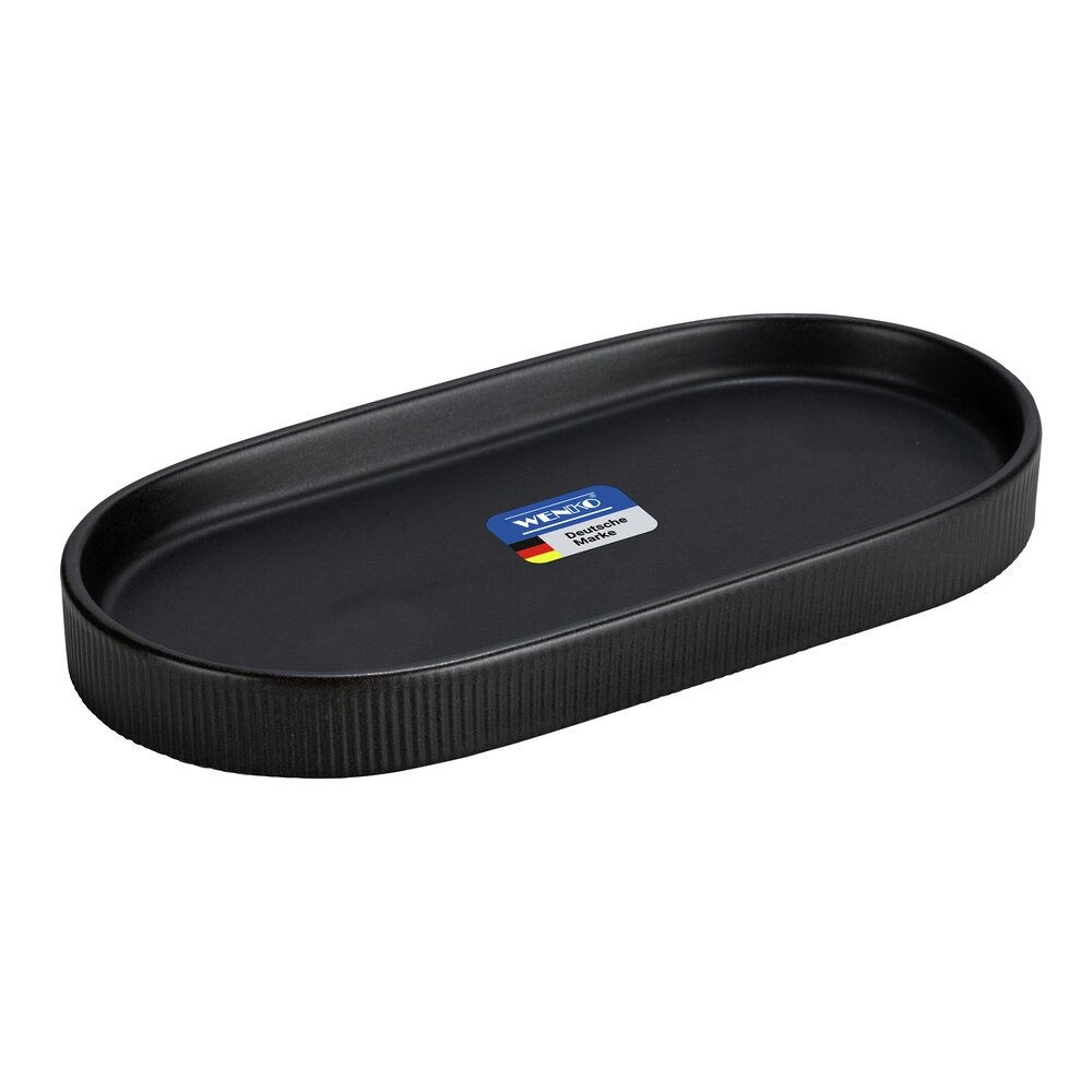 Vide-poche Mod. Fablo Noir  en céramique de haute qualité, polyvalent