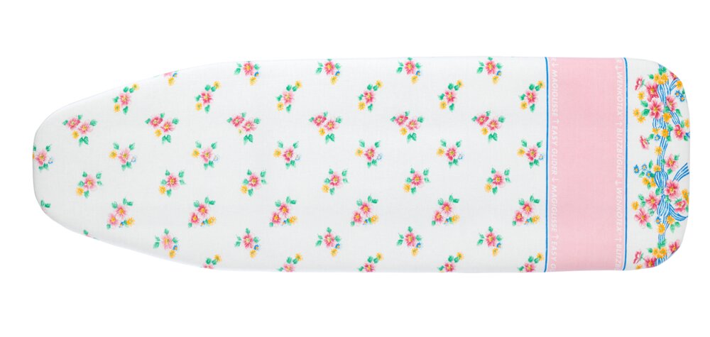 Blitzbügler-Bügeltischbezug Mod. Blütenpracht  128 x 54 cm