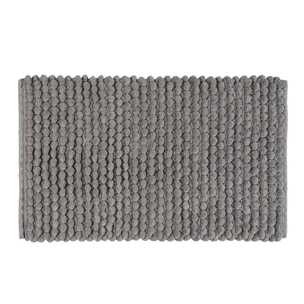 Badmat Mod. Solivo grijs, 50 x 80 cm