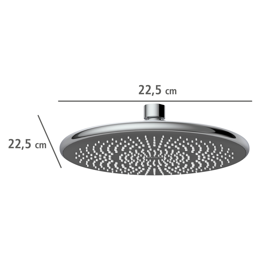 Regenduschkopf Watersaving  Ø 22,5 cm