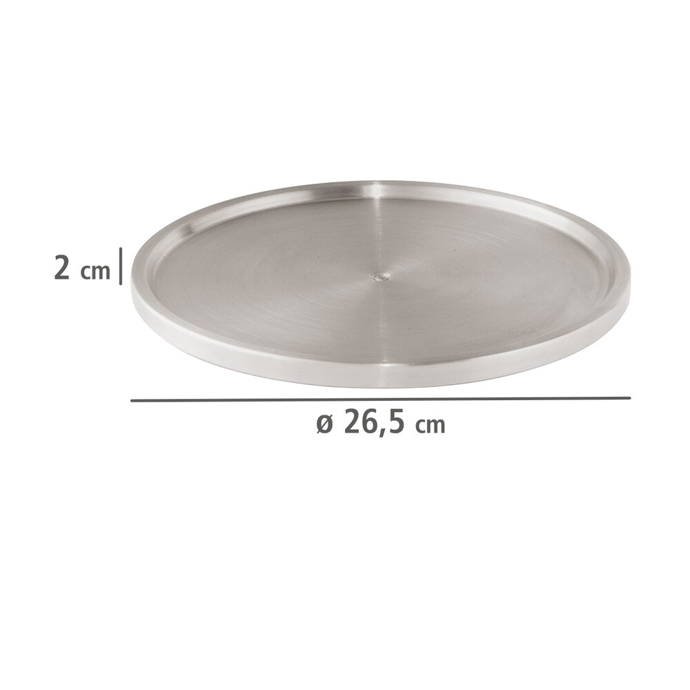 Kastrondel Uno roestvrij staal