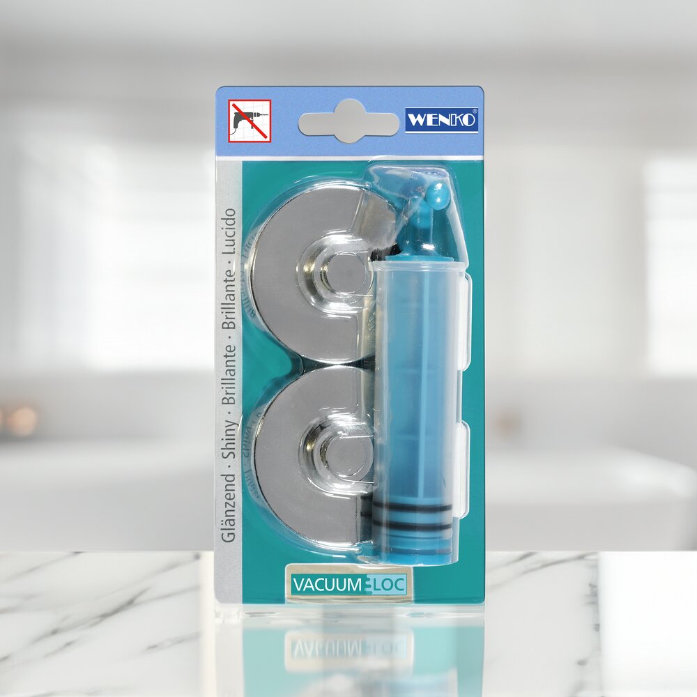 Vacuum-Loc® Adapter Mod. Premium/Classic/Style  Befestigen ohne bohren