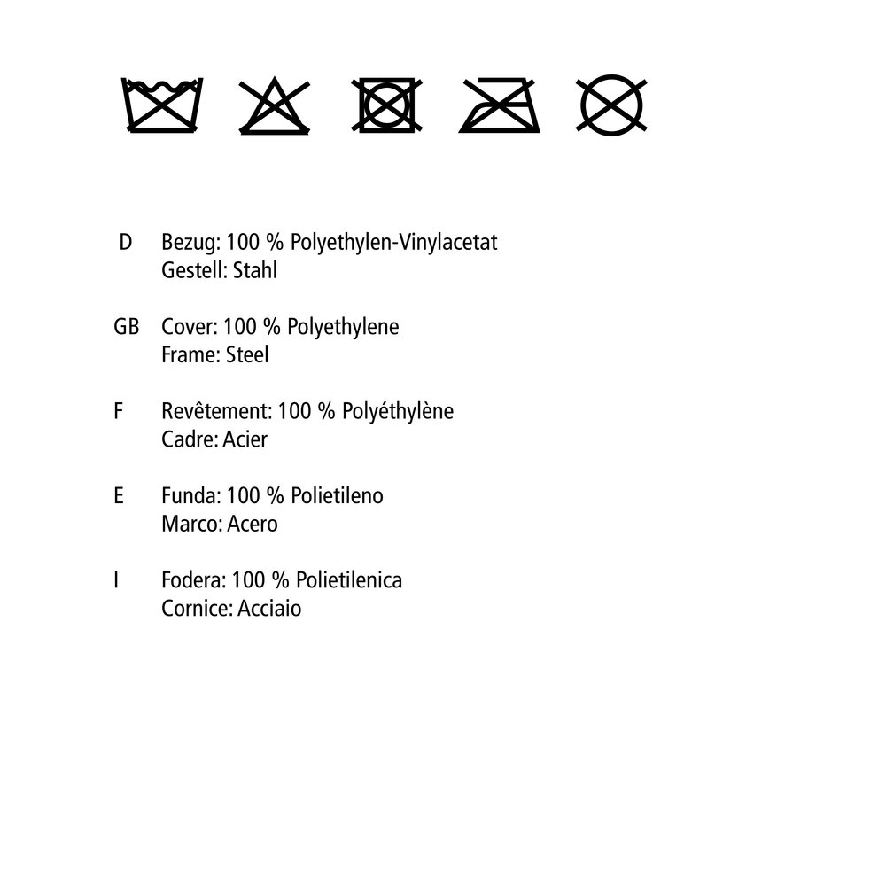 Kleiderschrank Mod. Deep Black mit Ablage  Gestell aus Metall