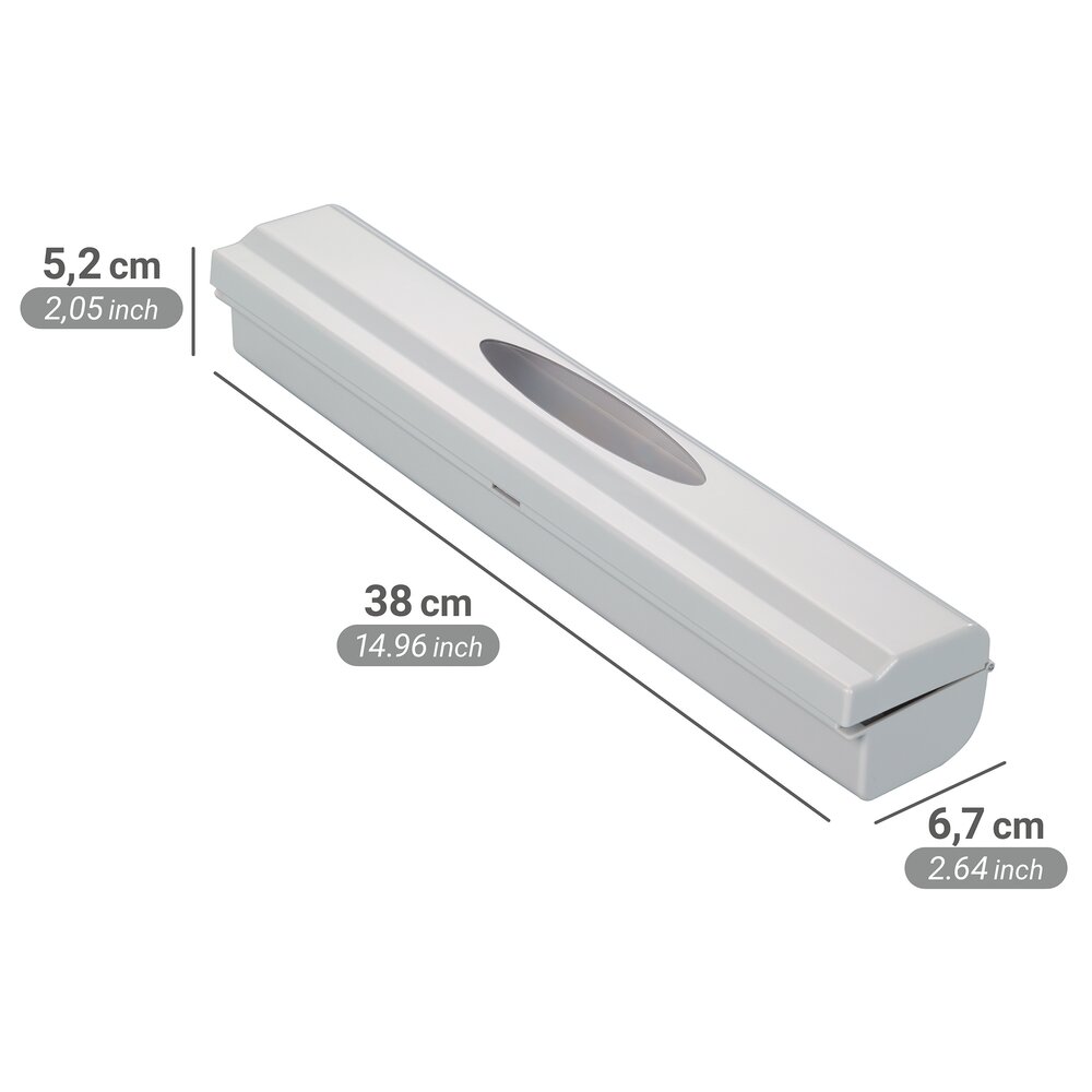 Foliesnijder Mod. Perfect-Cutter lichtgrijs