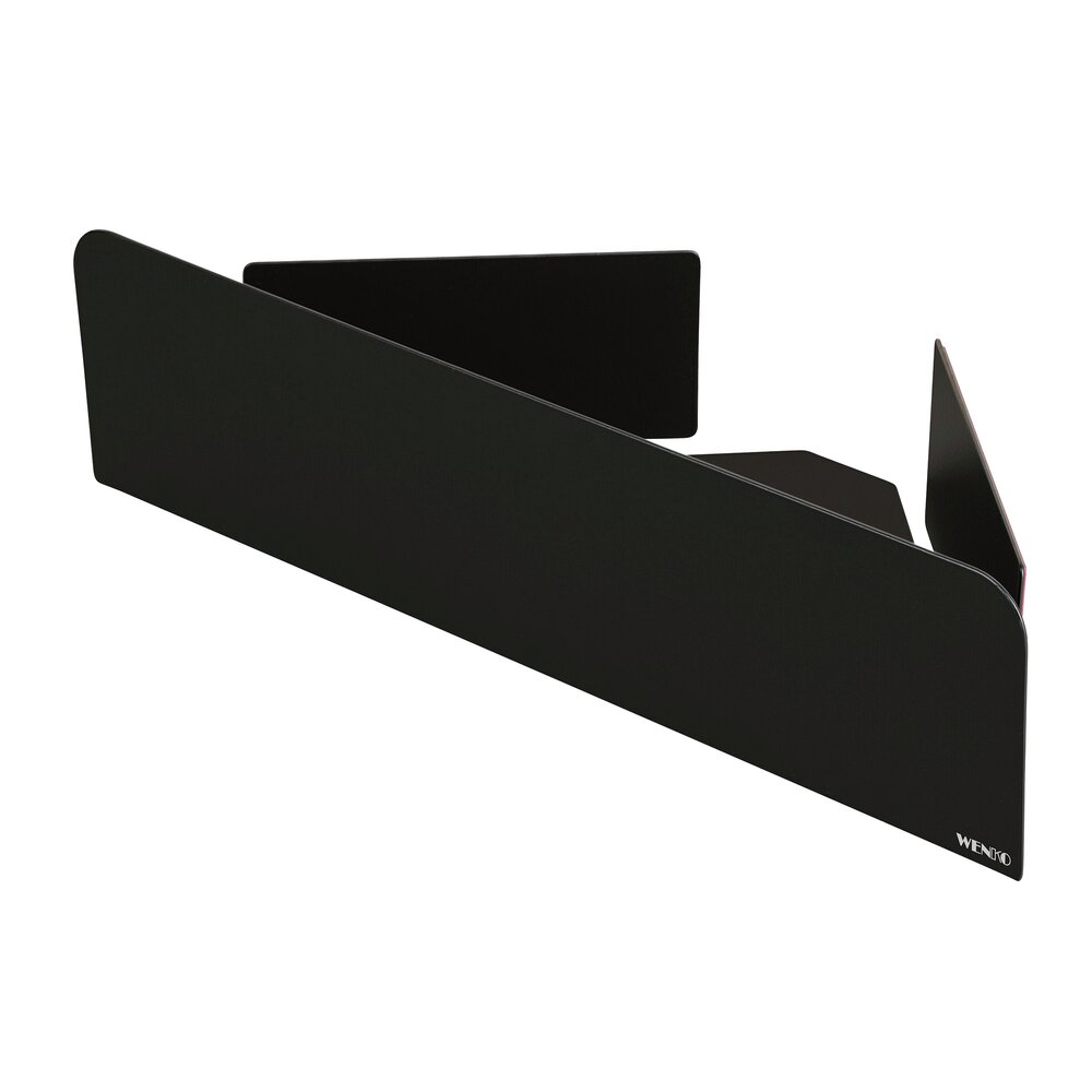 Turbo-Loc® Hoekplank Mod. Lizan Zwart