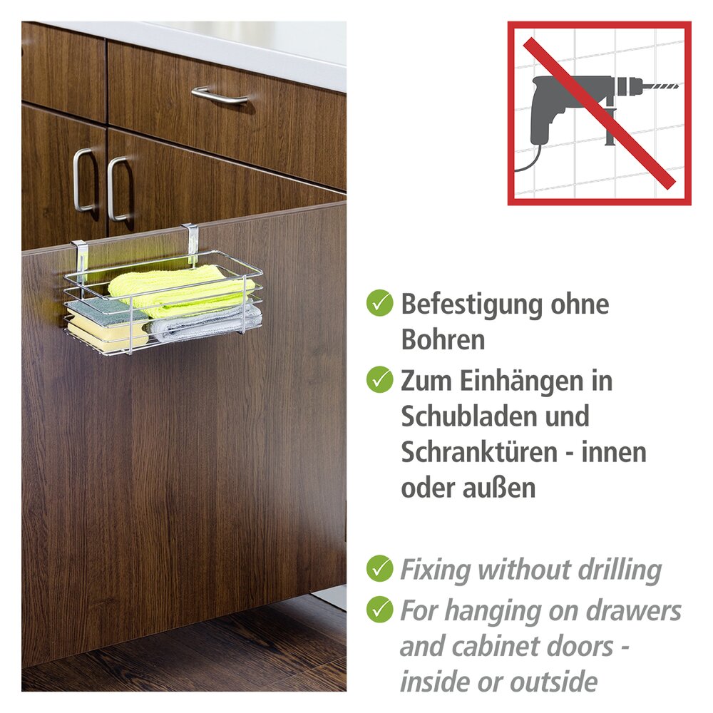 Einhängekorb Klein  Chrom