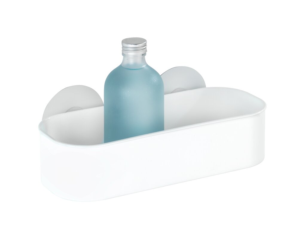 Static-Loc® Wandablage Osimo Weiß  Befestigen ohne bohren