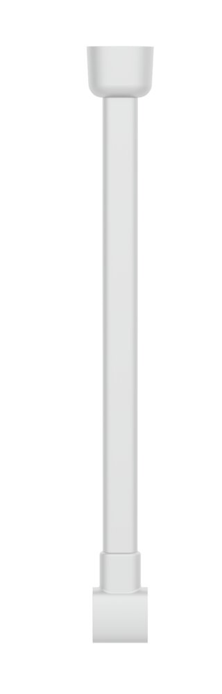 Support de plafond Era blanc  57 cm