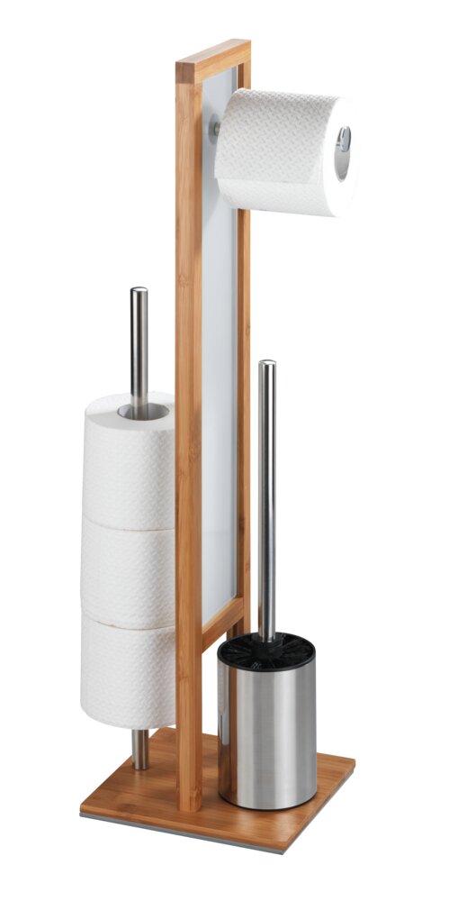 Rivalta bamboe staande toiletset