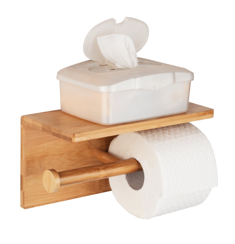 Toiletpapierhouder Duo Mod. Bambusa