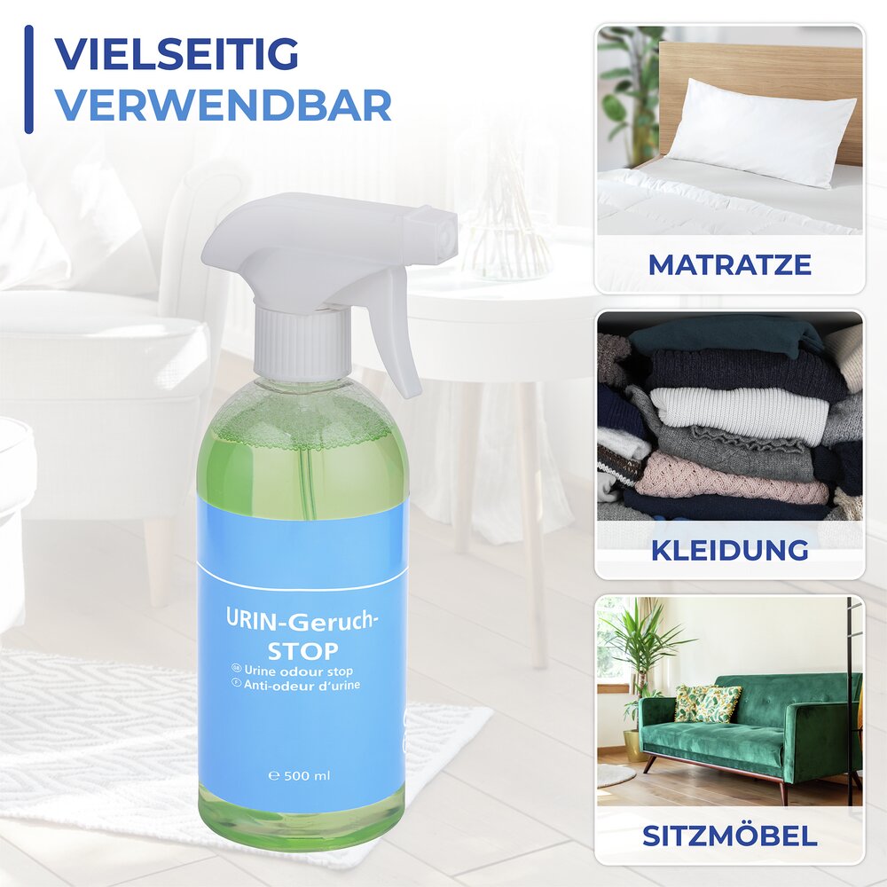 Urin-Geruch-Stopp Mensch  500 ml