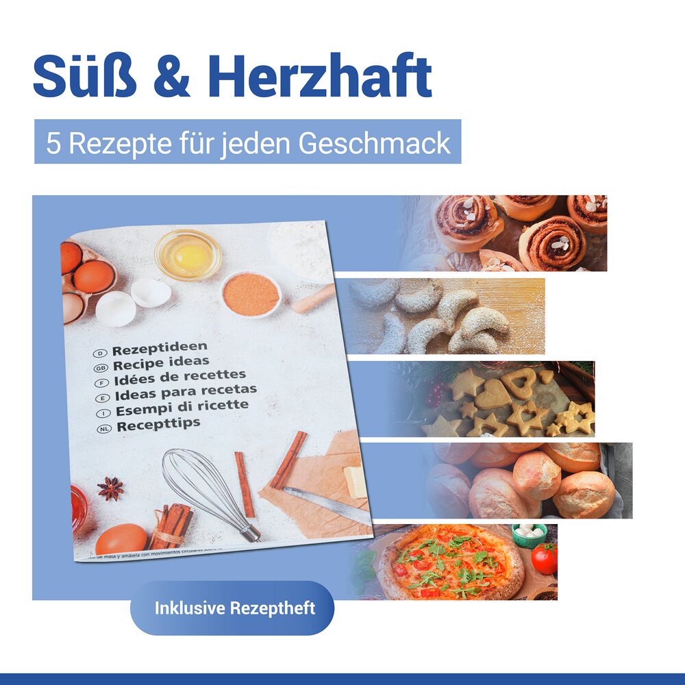 Tapis de cuisson antiadhésif avec rouleau à pâtisserie  spatule et livret de recettes inclus