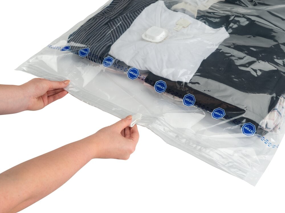 Vakuum Beutel Set: perfekte Aufbewahrung für Deine Kleidung