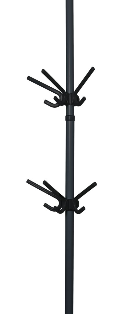 Dreierhaken Mod. Herkules Schwarz  passend zum Teleskop-System Herkules