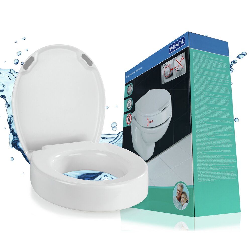 Toiletbril Mod. Secura Comfort L