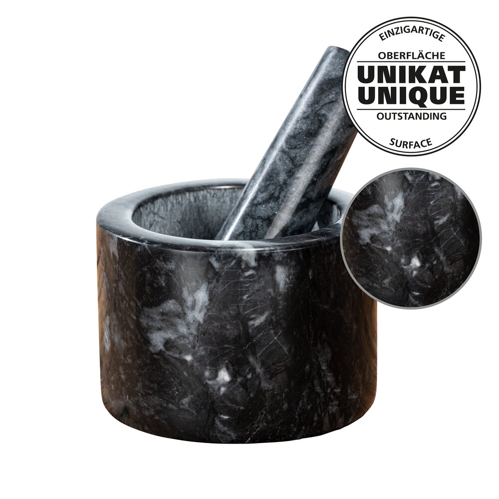 Mörser Marmor  mit passendem Stößel