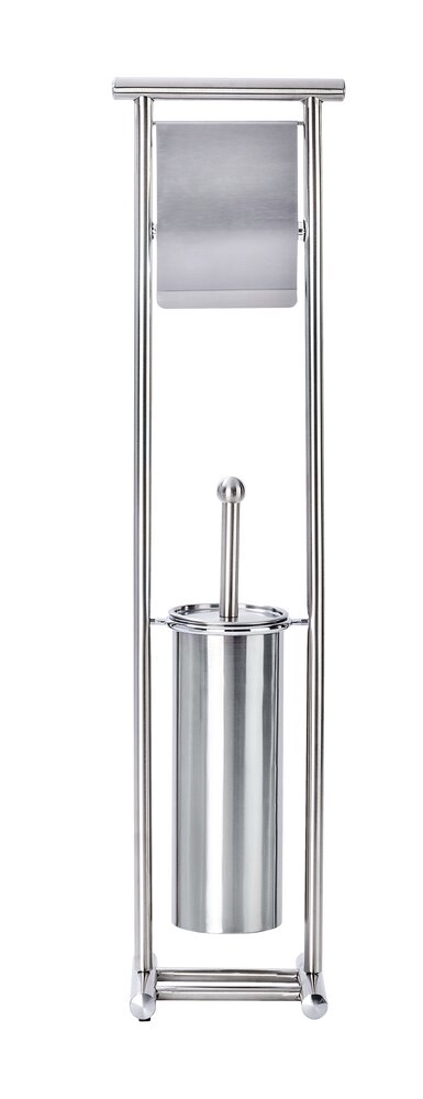 Combiné WC Lioni  acier inox