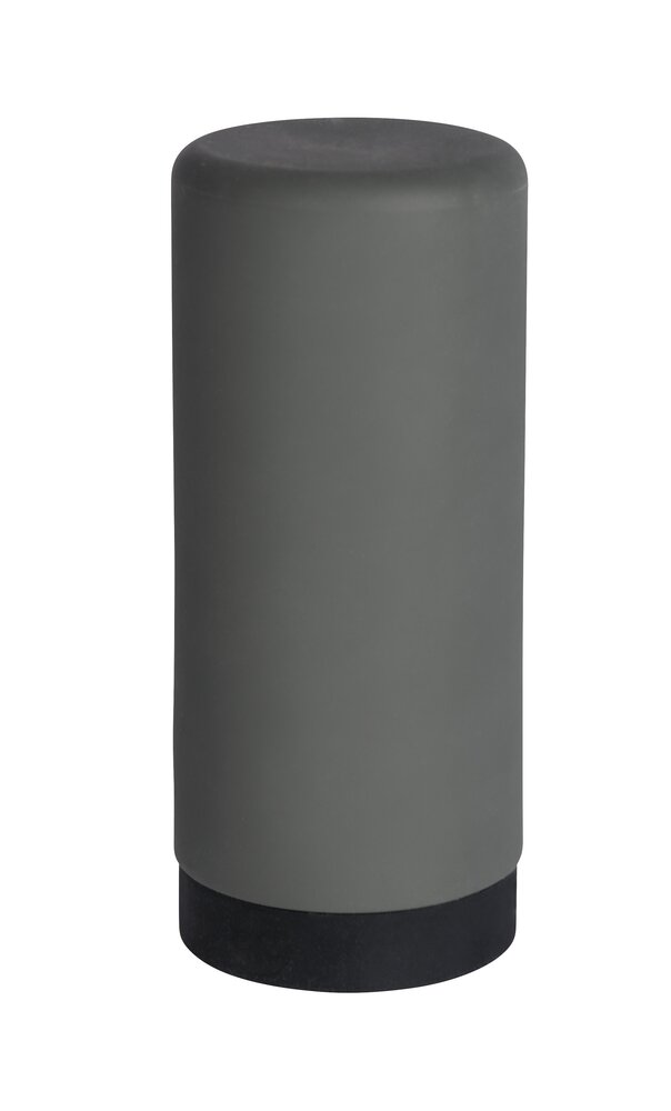 Spülmittelspender Mod. Easy Squeez-e Grau  aus auslaufsicherem Silikon