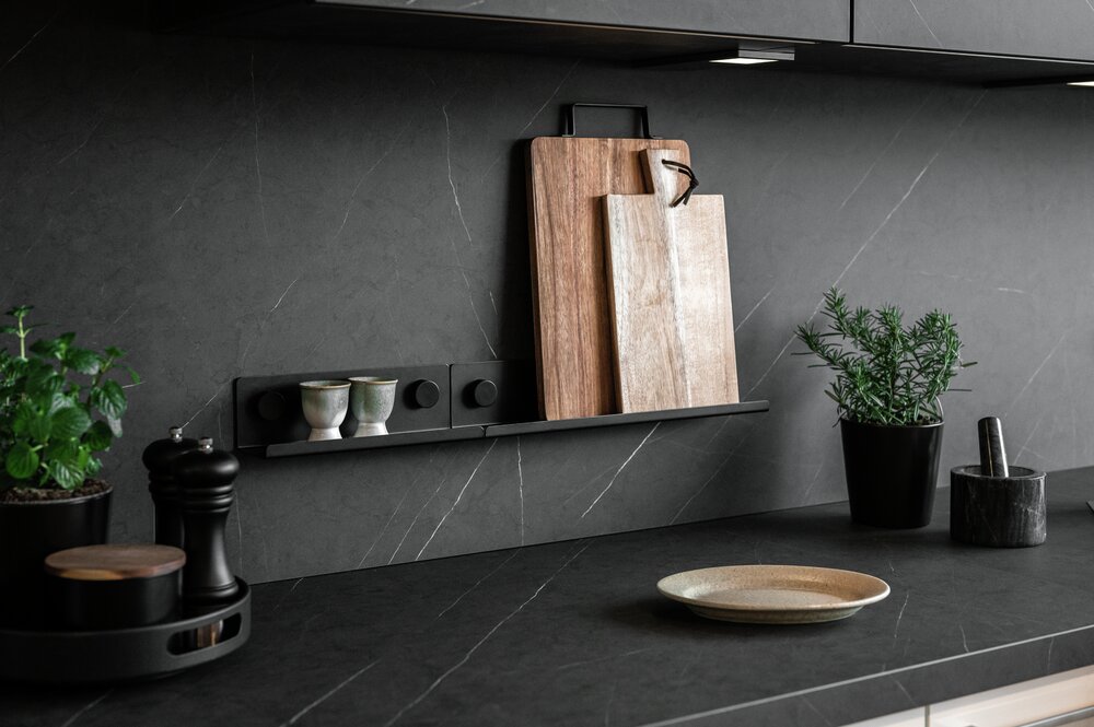 Gewürzregal Mod. Jet S  aus pulverbeschichtetem Metall