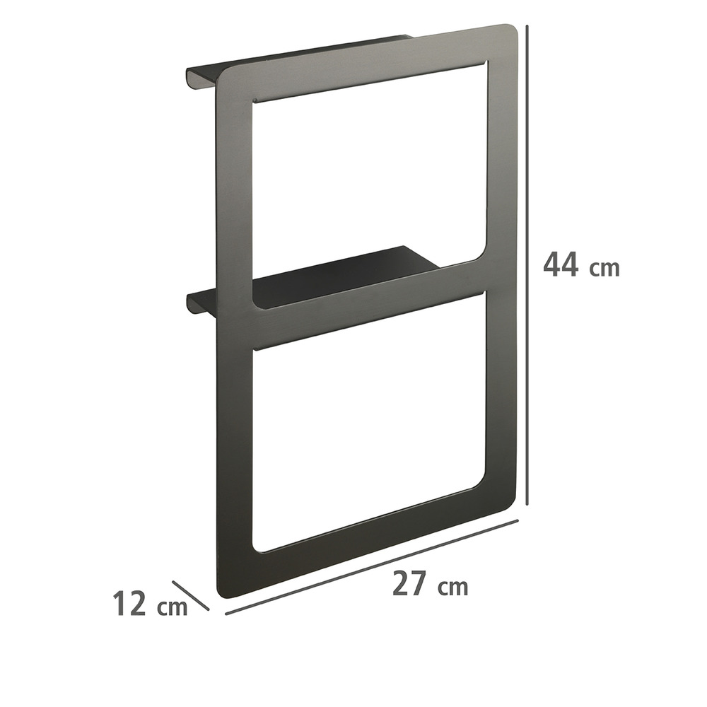 Handtuchhalter Duo Montella  Aluminium, Wandmontage