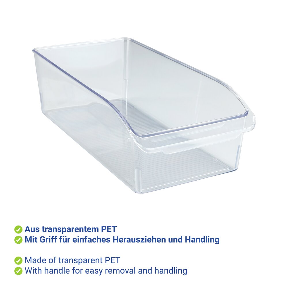 Kühlschrank-Organizer M  Aufbewahrungsbox für Kühl- und Vorratsschrank