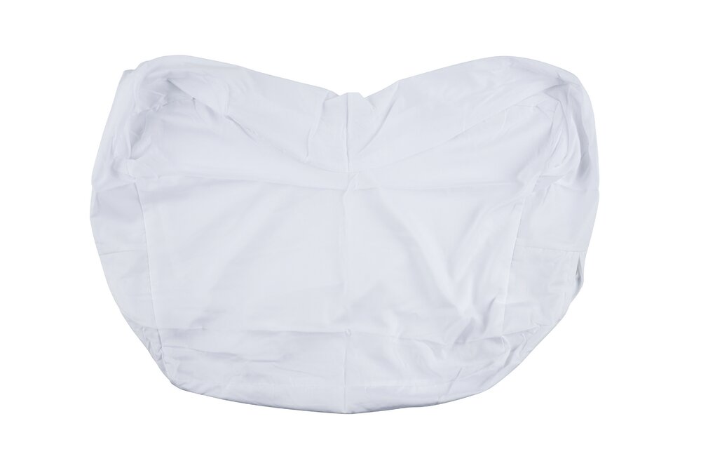 Ersatzbezug Seitenschläferkissen Baumwolle  Bezug mit Reißverschluss