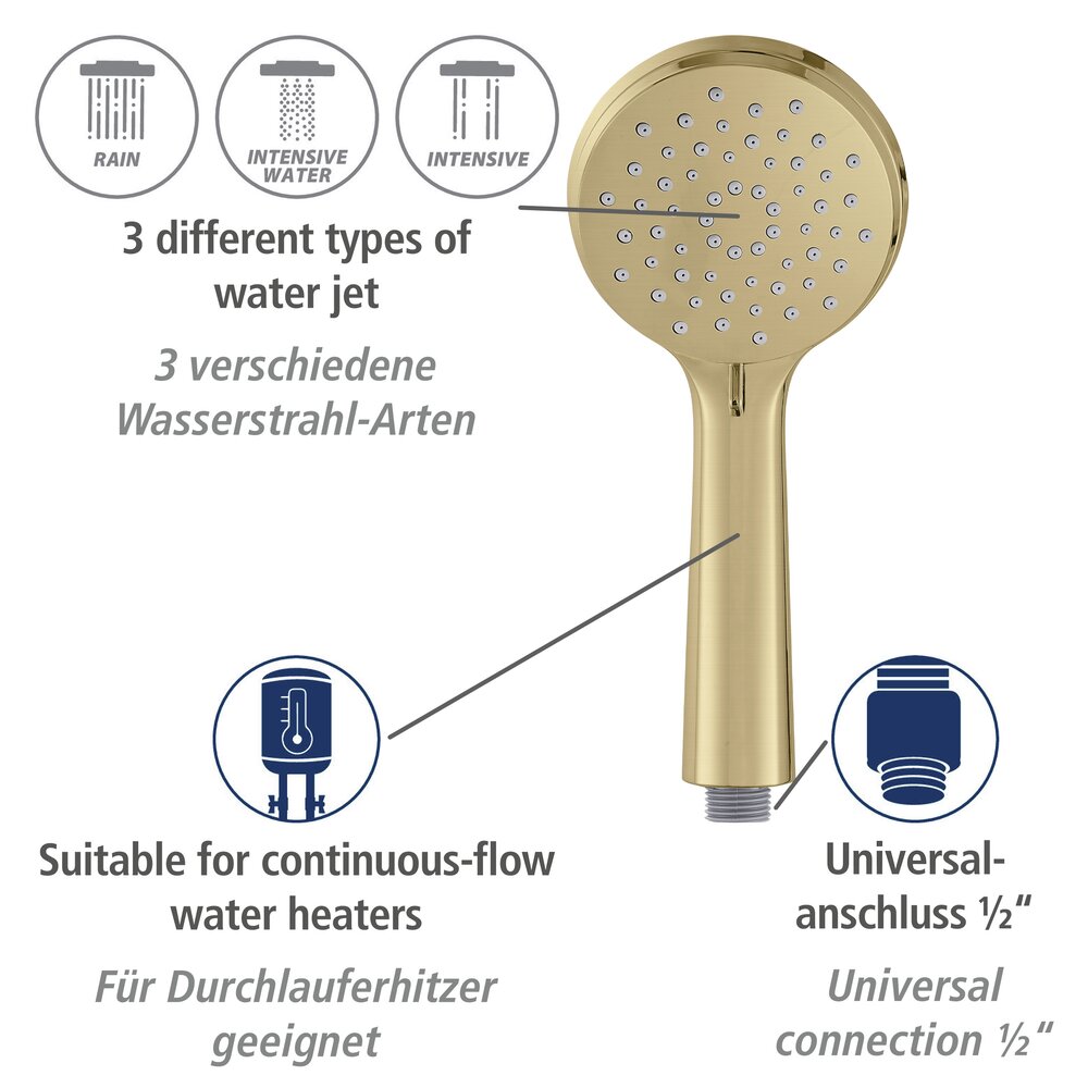 Doucheset Jong Goud mat