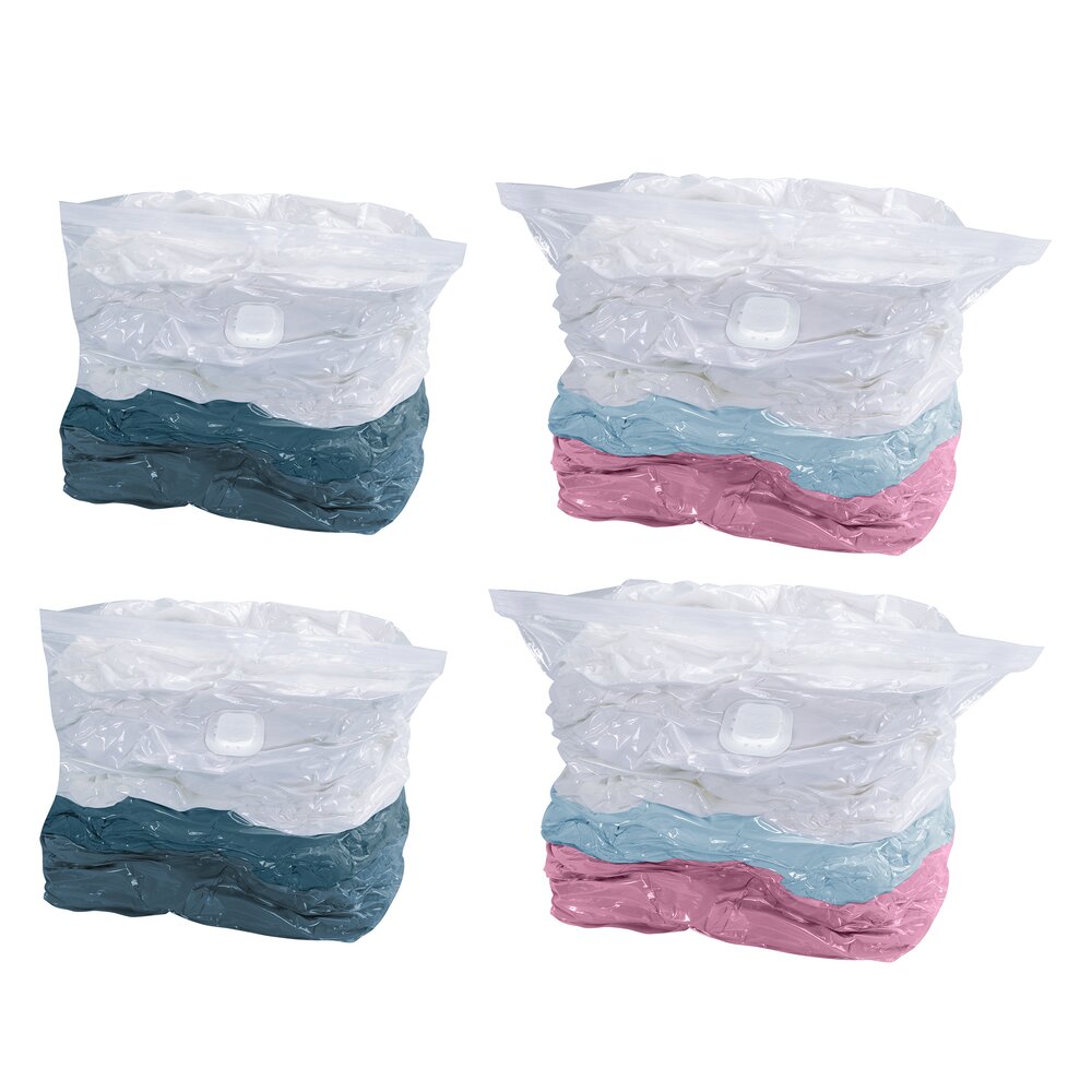 Vakuum Mod. Cube Set, 4-teilig  2 x Cube S und 2 x Cube L