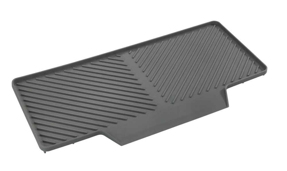 Abtropfmatte Mod. Neli Grau  40 x 20