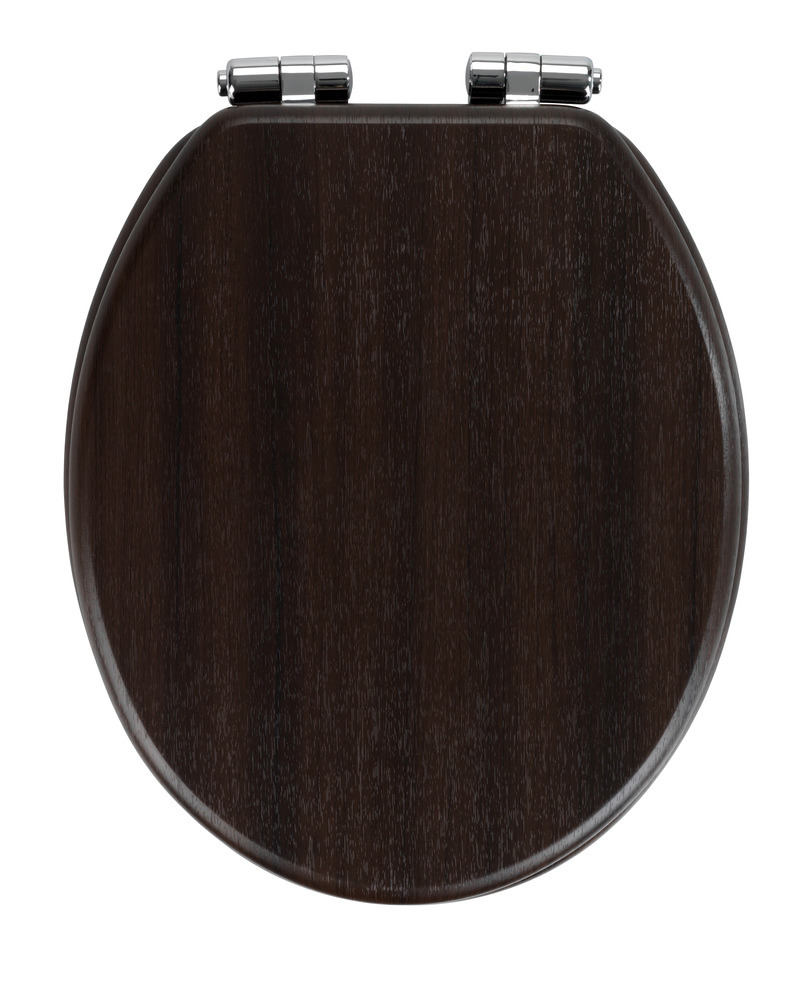 WC-Sitz Mod. Wenge  mit Absenkautomatik