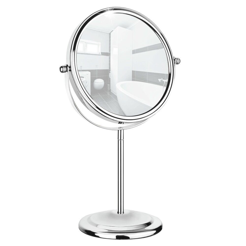 Make-up spiegel met make-up hulp