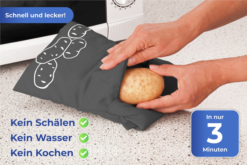 Mikrowellen-Garer  Handwäsche bei 30°C