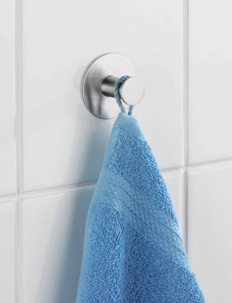 Wandhaken Mod. Celano  Edelstahl rostfrei