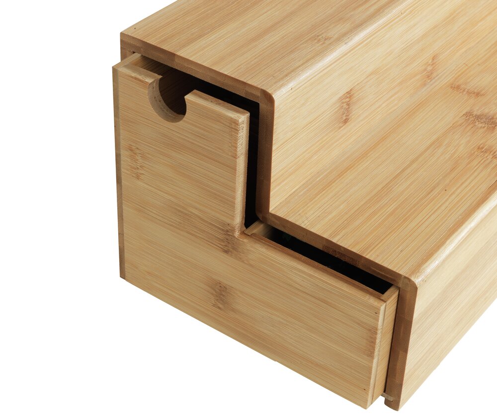 Escalier en Bambou pour Café et Thé  extensible des deux côtés