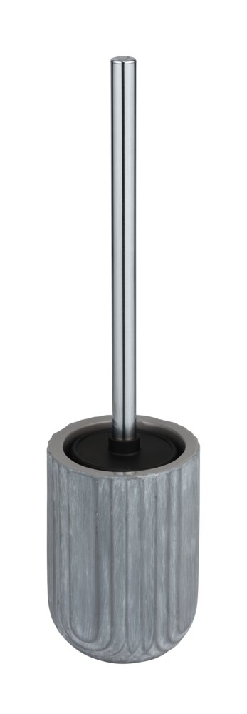 Garniture WC en céramique Iseo Gris  avec une surface structurée