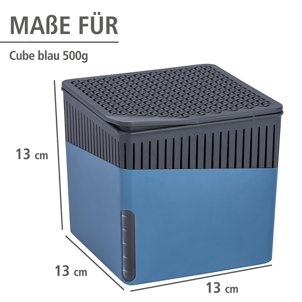 Raum Entfeuchter Mod. Cube 1 kg & Nachfüller  