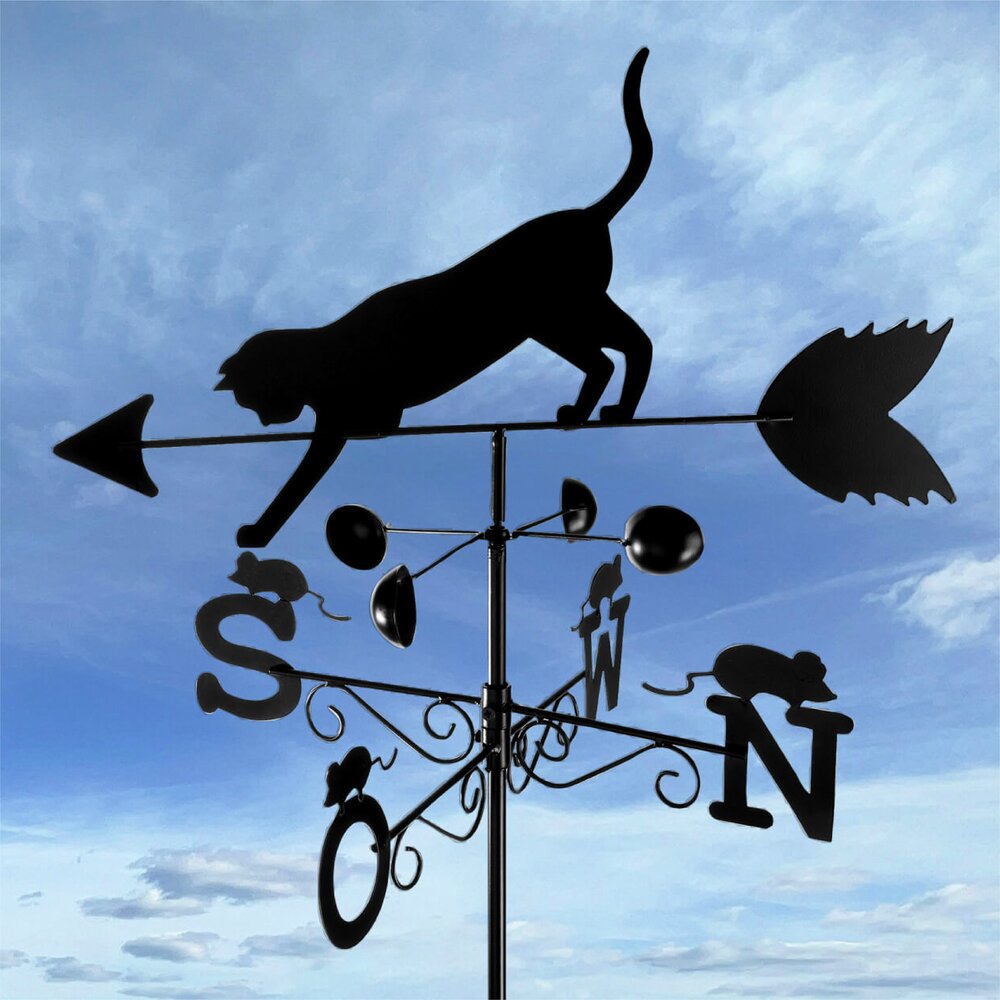 Girouette Chat
