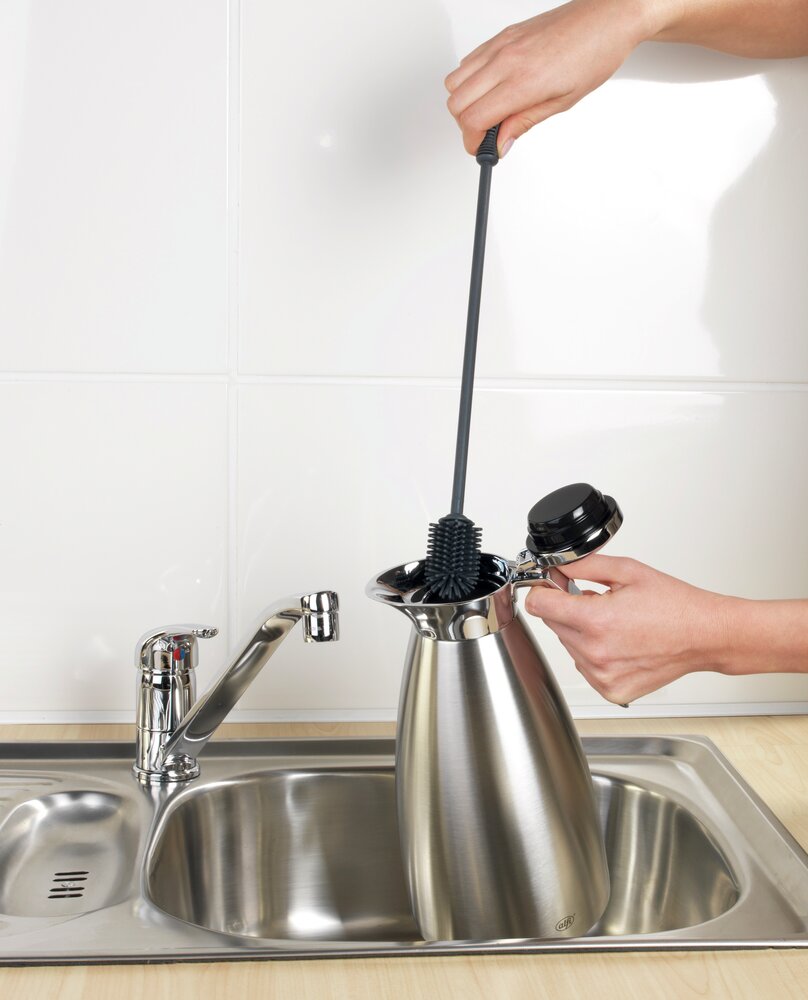 Goupillon à bouteilles en silicone  38 cm