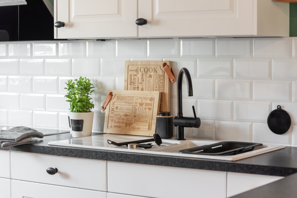 Silikon Spülschwamm Mod. Soft Schwarz 2er Set  Geschirrschwamm mit feiner Noppenstruktur