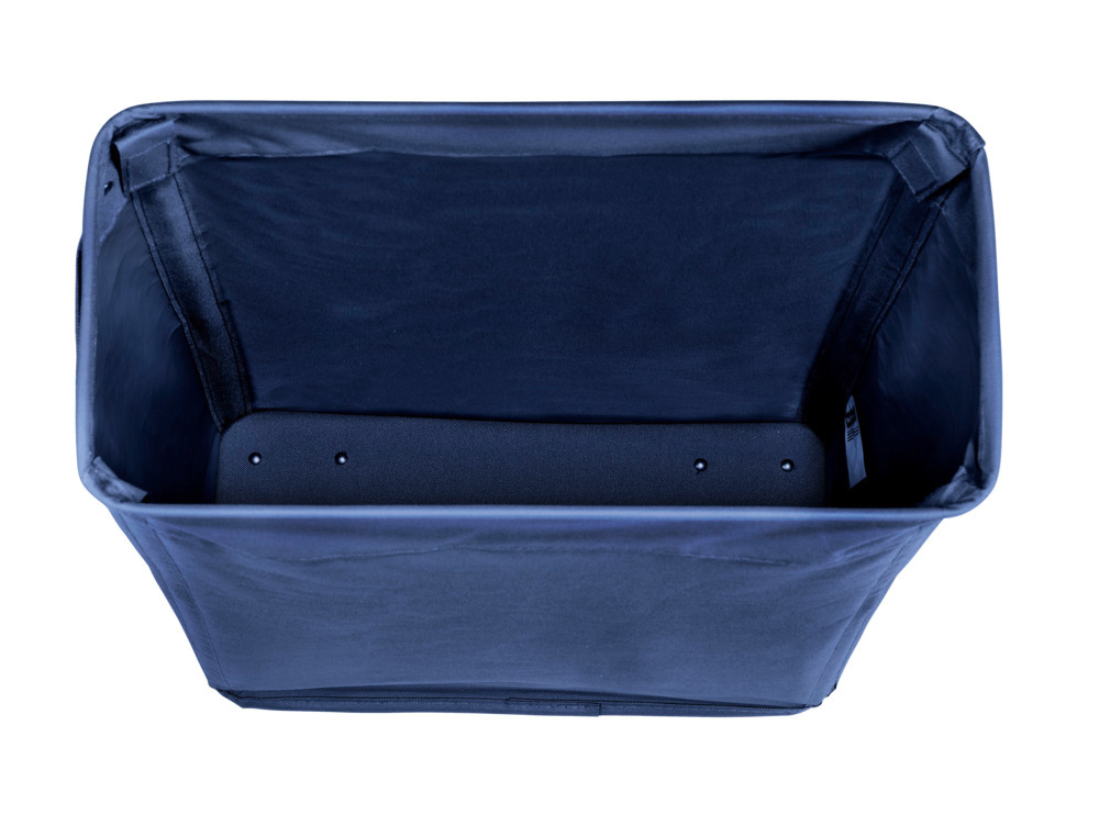 Wäschesammler Mod. Corno Navy  Wäschekorb, 43 l