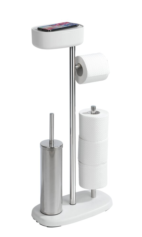 Vrijstaand toilet met wandcloset Rivazza Wit