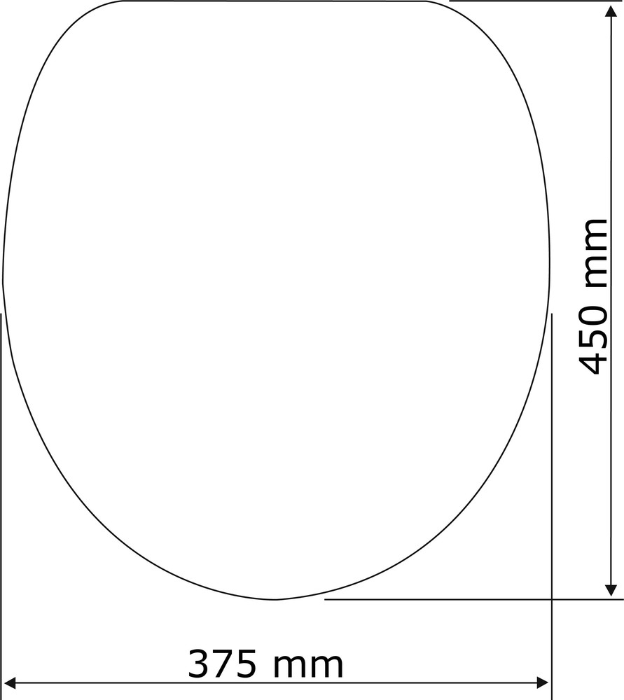 WC-Sitz Star  Duroplast