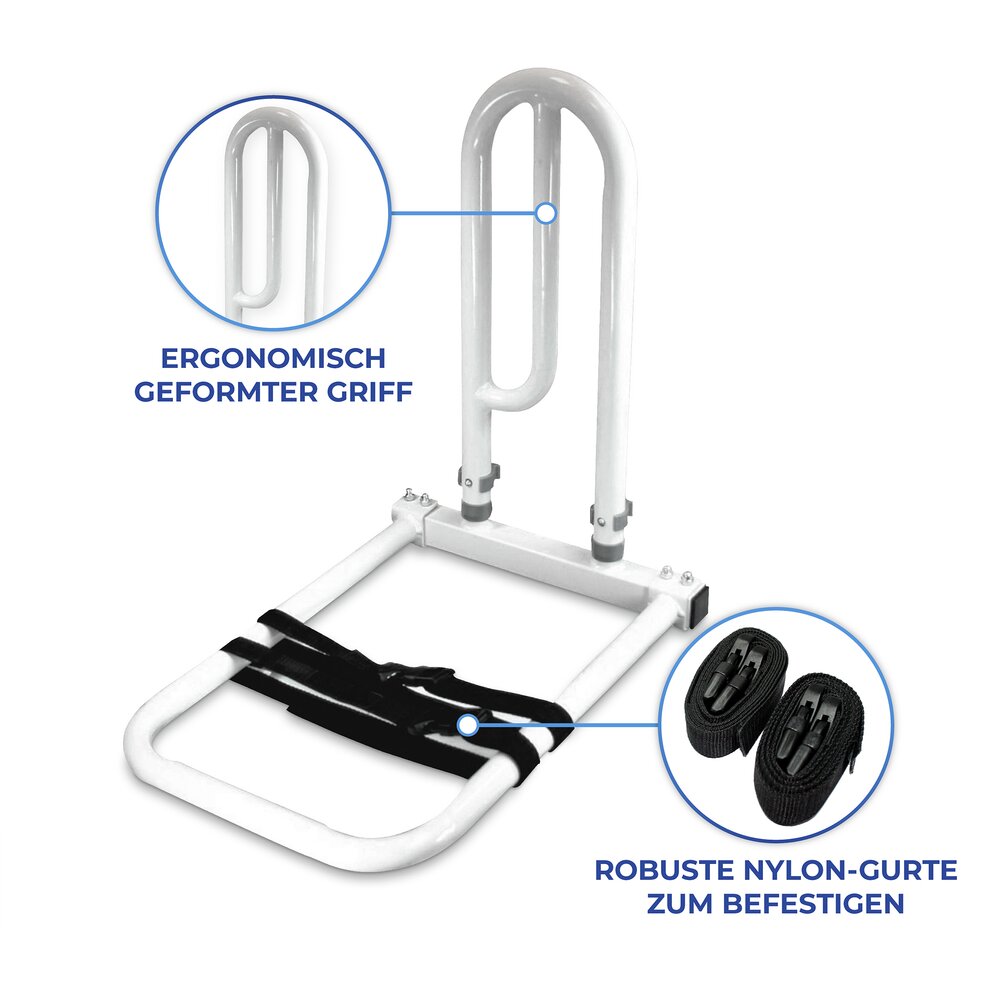 Bett-Aufstehhilfe  einfache Montage