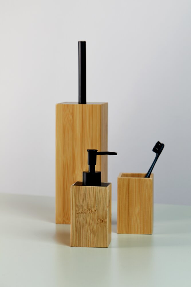 Brosse WC Padua  bambou