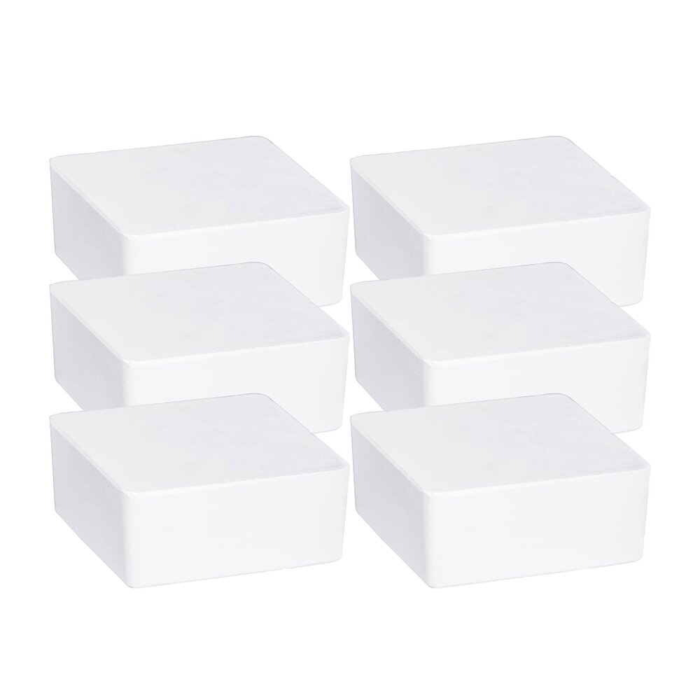 Raumentfeuchter Mod. Cube 1000 g Nachfüller, 6er Set Luftentfeuchter Nachfüllpack