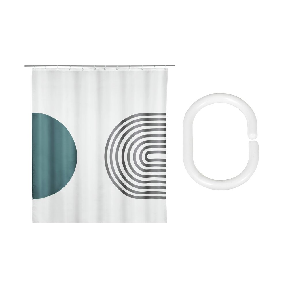 Duschvorhang Mod. ORFA  inkl. Duschvorhangringe