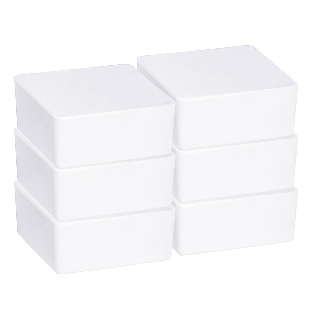 Luchtontvochtiger Cube navulling 1000 g, set van 6