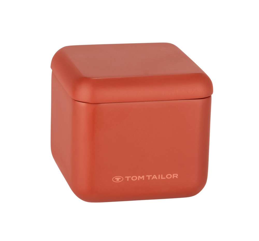 TOM TAILOR Aufbewahrungsdose,   Coral