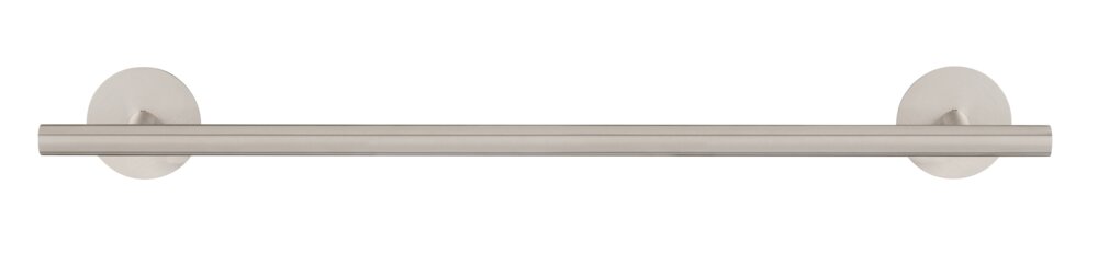 Barre de drap de bain Uno Mod. Meleto Matt, 60 cm  à coller ou à percer