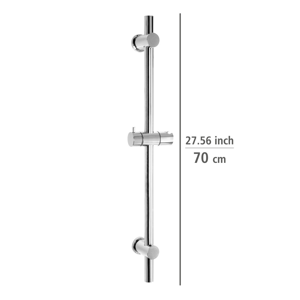 Power-Loc® Duschstange Chrom  Befestigen ohne Bohren